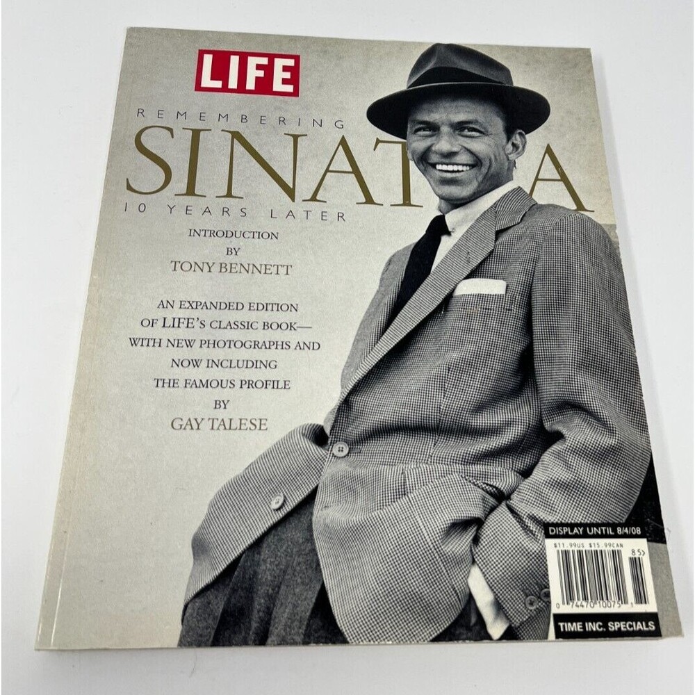 Remembering Frank Sinatra 10 Years Later Time Life Magazine Special 2008